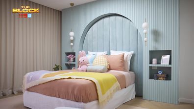 The Block 2025 Han and Can Kids Bedroom Week 2 Room Reveal