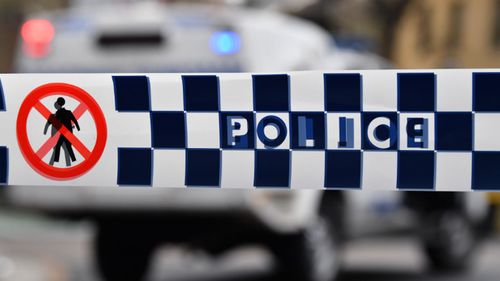 Police officer 'spat on' after men arrested over alleged street brawl
