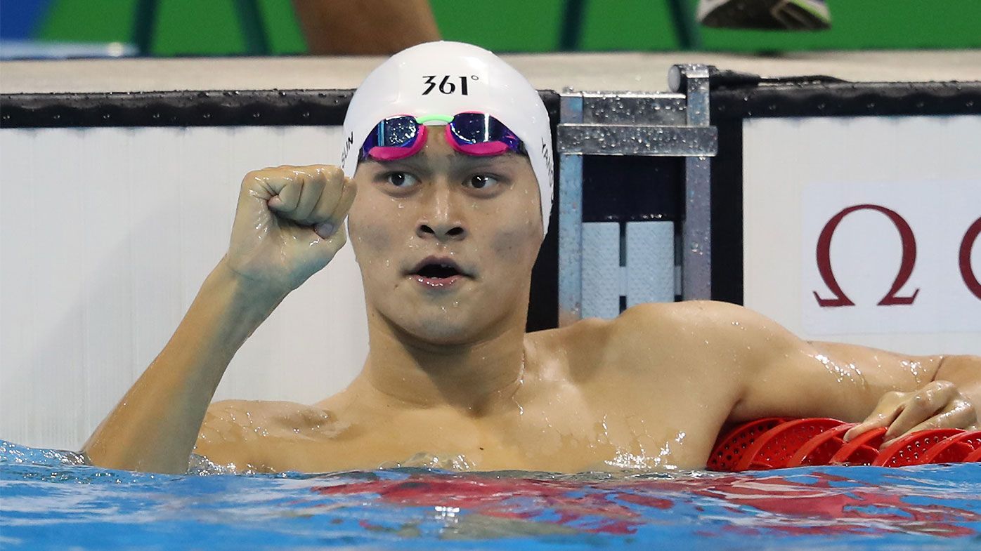Sun Yang issues defiant response to CAS retrial result and Tokyo Olympics suspension
