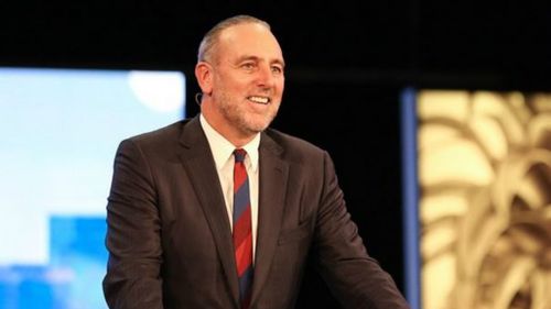Hillsong pastor Brian Houston has appeared before the institutional inquiry into child sex abuse. (Supplied)