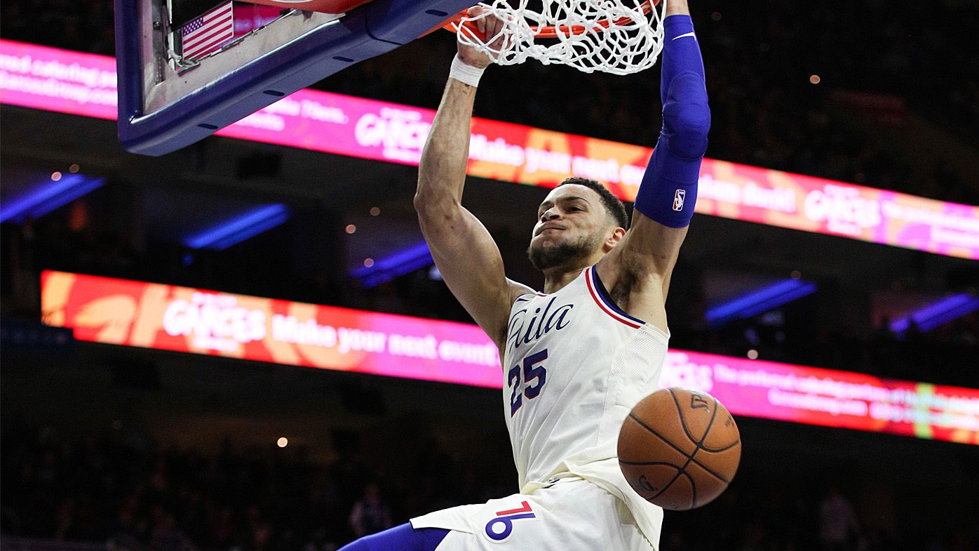 76ers charge past Hornets in NBA