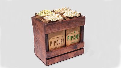 Pipcorn holiday crate