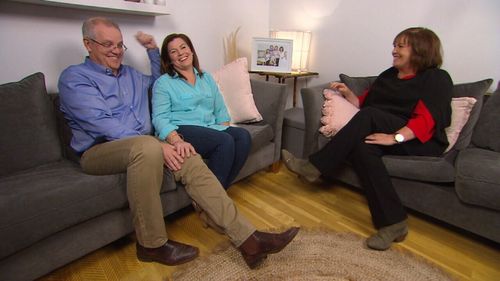 Mr Morrison and his wife Jenny spoke to A Current Affair host Tracy Grimshaw.