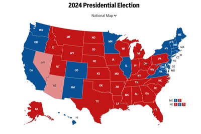  The 2024 election results