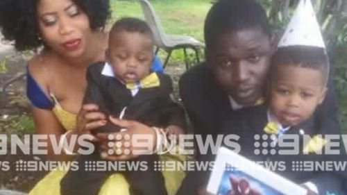 Jeng had three young children with Ms Tontoe. (9NEWS)