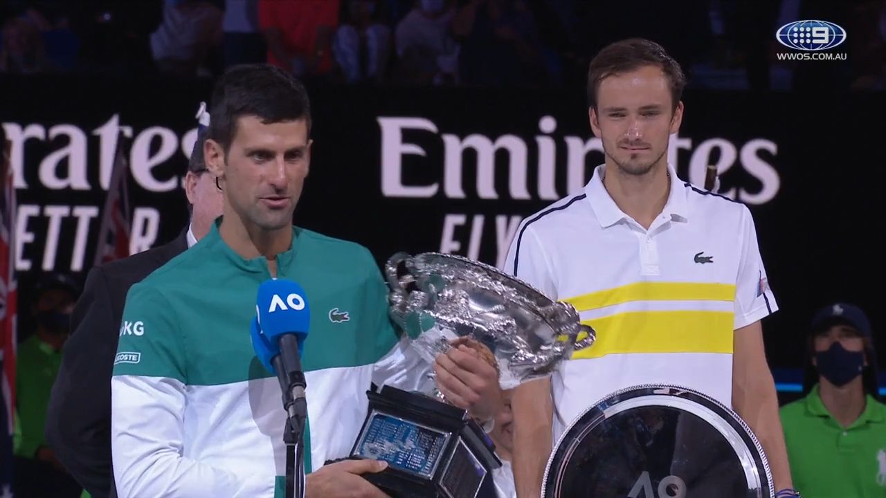 'Dreams do really come true': Novak Djokovic reflects on his career and historic new record