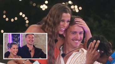 Yana and Kye watch back their rollercoaster journey