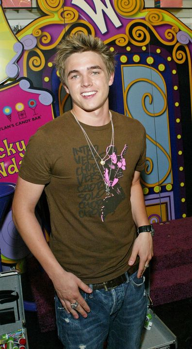 Jesse McCartney during Wonka Wacky FUNday with Jesse McCartney at Dylan's Candy Bar in New York City, New York, United States. 