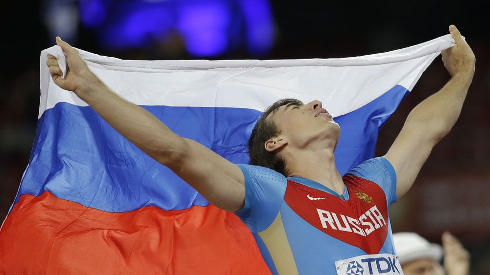 Hurdling world champion Sergey Shubenkov will compete in Moscow. (AAP)