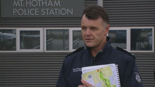 Inspector Paul Hargreaves said he was concerned about the missing Victorian man.