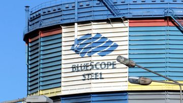 BlueScope steel logo