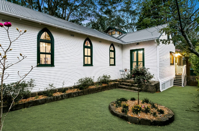Church conversion in Sydney with rare historic detail is on offer and expected to sell for $3million.