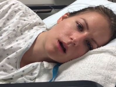 Wife speaks about good looking nurse post surgery