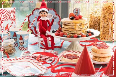 9PR: Elf on the Shelf North Pole Breakfast Party Pack