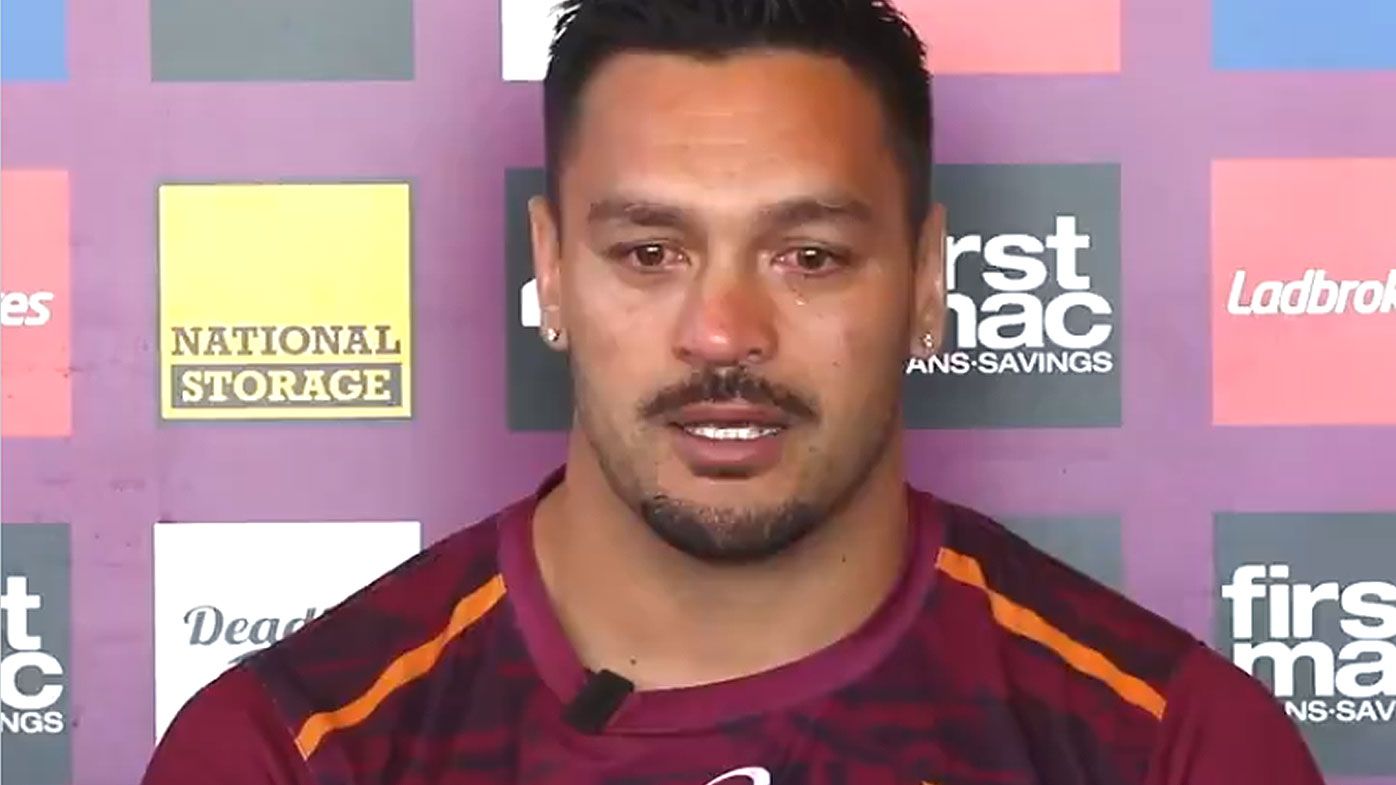 Broncos skipper fights tears in emotional farewell