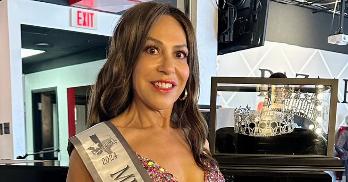 Woman makes history as oldest woman to compete for Miss Texas USA