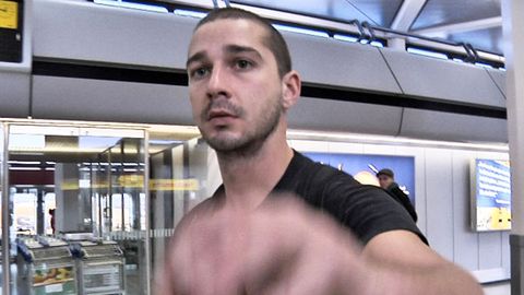 Shia LaBeouf bashed for filming drunk women vomiting
