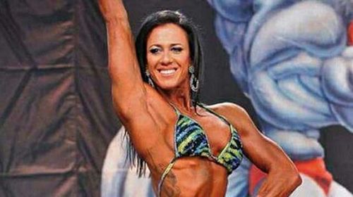 Queensland bodybuilder dies in her sleep