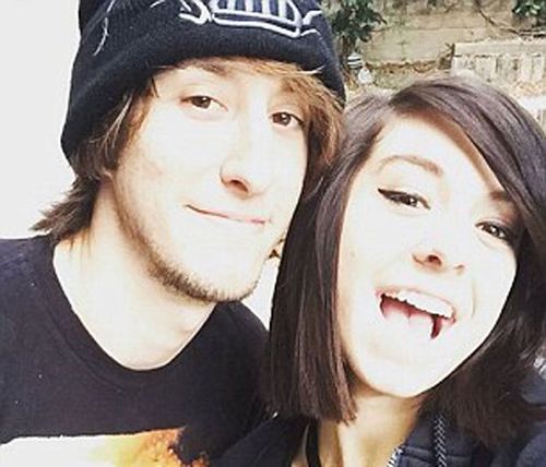 Marcus and Christina Grimmie.