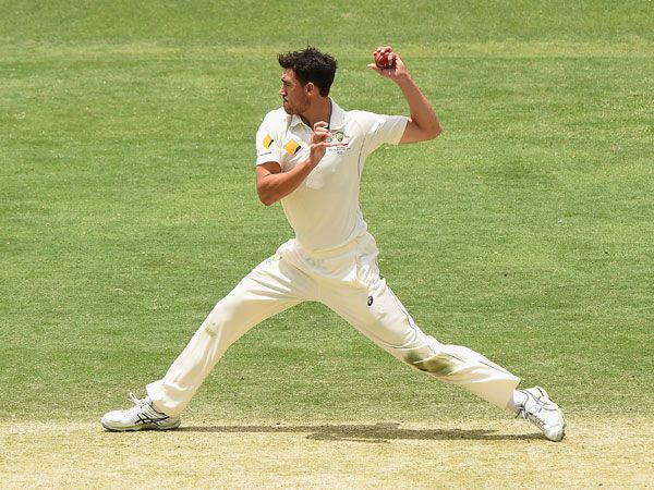 Starc fined, captain unhappy with him