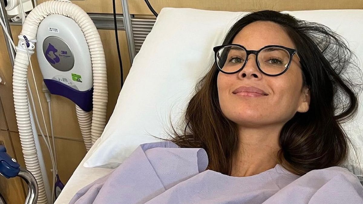 Olivia Munn reveals she had a hysterectomy amid her breast cancer battle -  9Celebrity