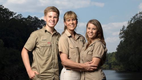 The Irwin family is returning to television's Animal Planet, 11 years after the death of "The Crocodile Hunter" star and family patriarch Steve Irwin. (AAP/Animal Planet)