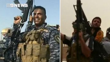 Iraqi troops declare victory in Mosul after long battle