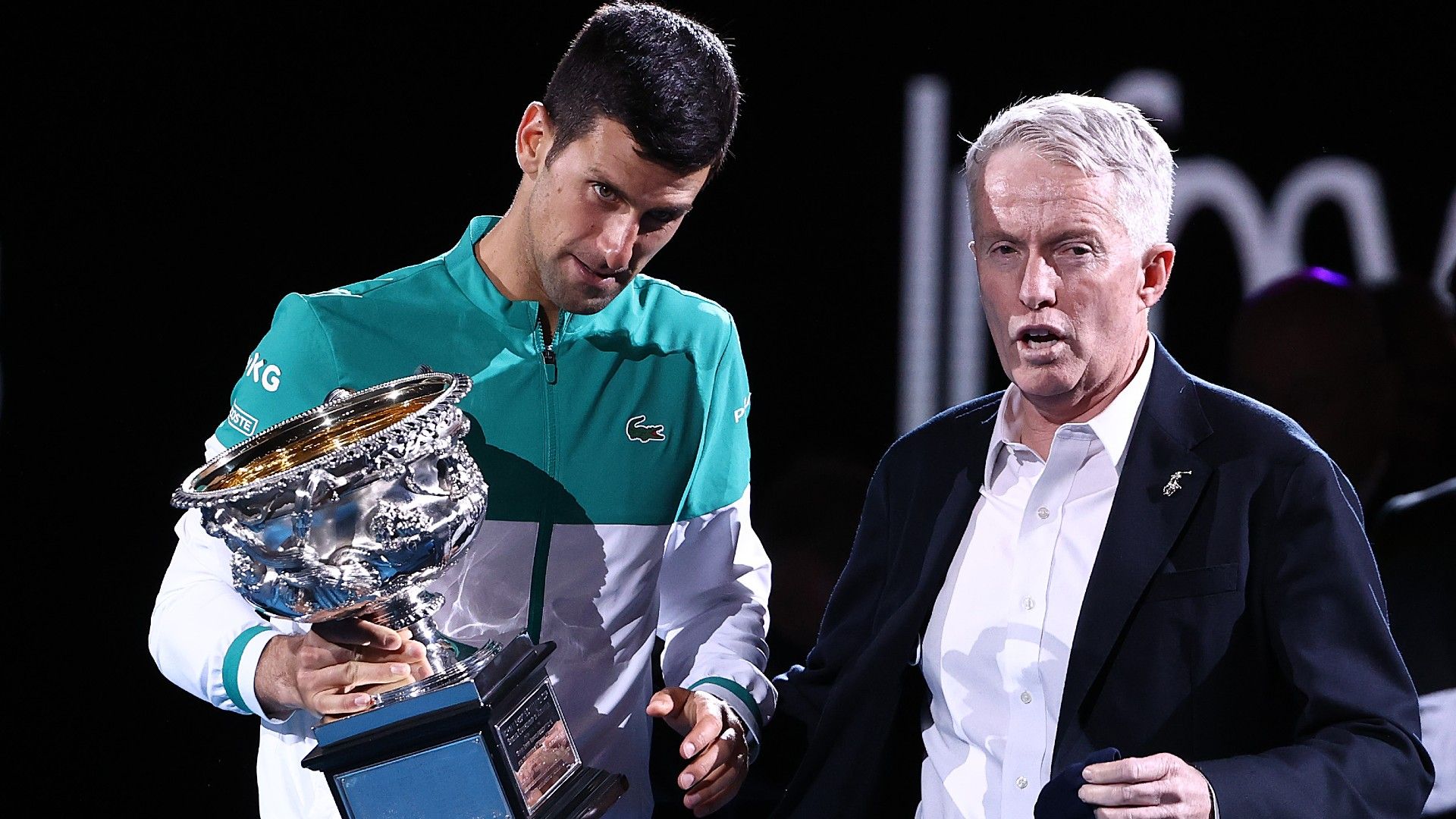 Players must be vaccinated to play at Australian Open, tournament chief confirms