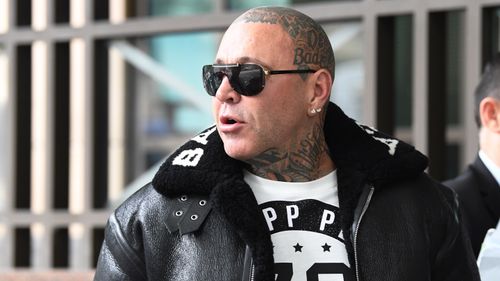 Ex-Bandido bikie Toby Mitchell is understood to on the candidate list. (AAP)