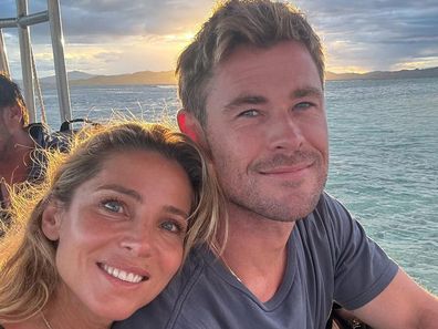 Elsa Pataky and Chris Hemsworth