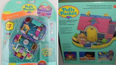 Valise polly pocket Bluebird 1999