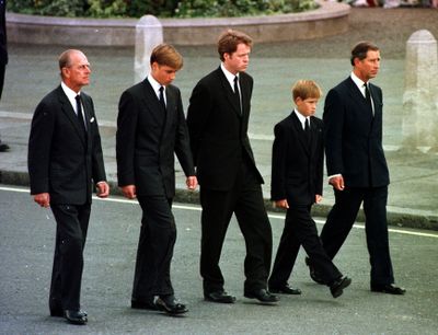 Princess Diana's funeral 1997