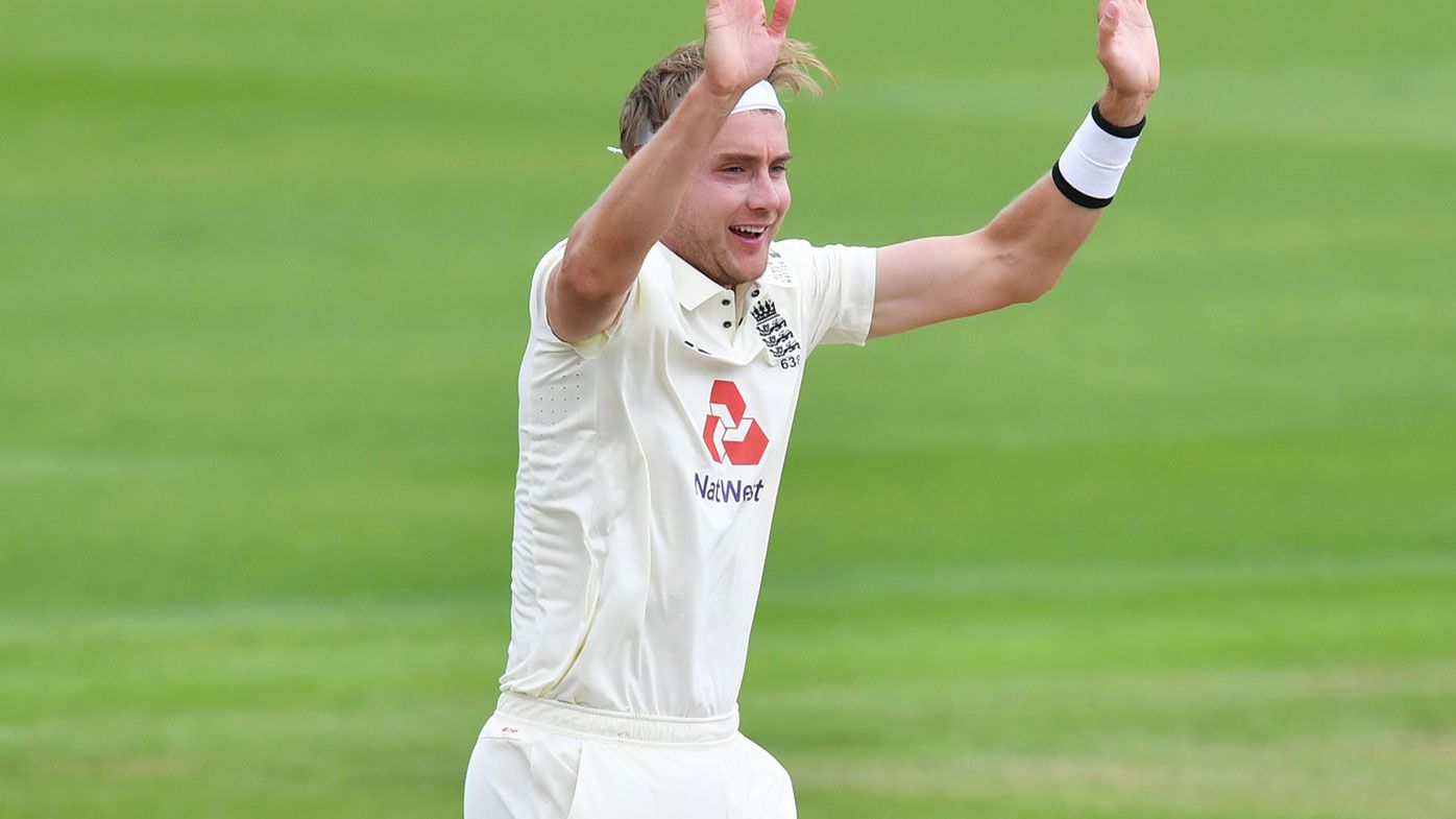 Stuart Broad has ripped through the West Indies batting on day three of the third Test.