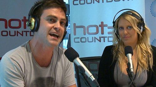 2Day FM hosts Michael Christian and Mel Greig. (AAP)
