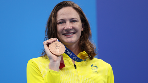 At Home with Cate Campbell: Olympic swimmer shares her favourite things.
