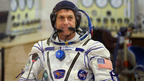 US astronaut votes in presidential election from space