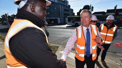 Bill Shorten said the current minimum wage is not enough.