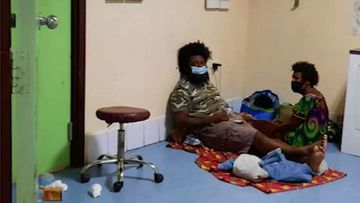 Surging coronavirus numbers have put Papua New Guinea under pressure, as hospitals and morgues reach capacity.