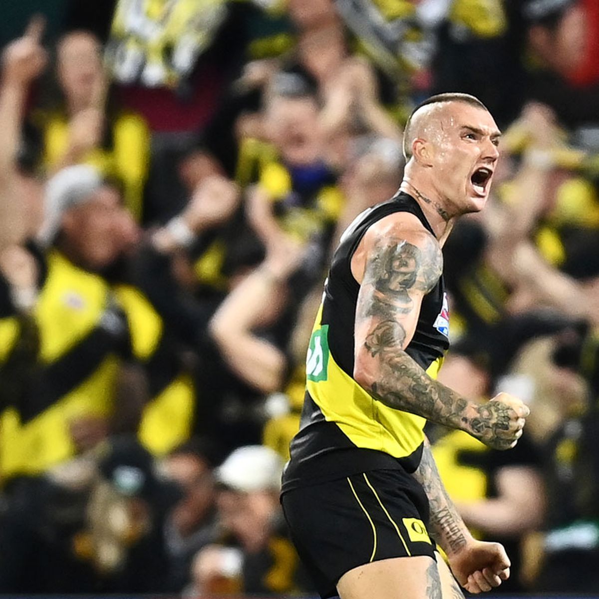 Richmond Tigers win 2020 AFL Premiership 