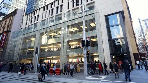 Apple's flagship store in Sydney will remain closed for renovations.