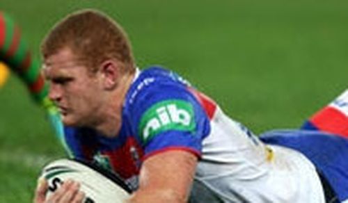 Alex McKinnon in his playing days. (AAP)