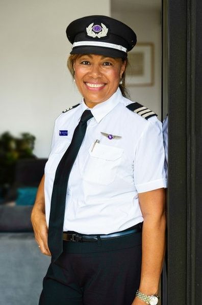 Silva became the first Tongan woman to qualify as a pilot.