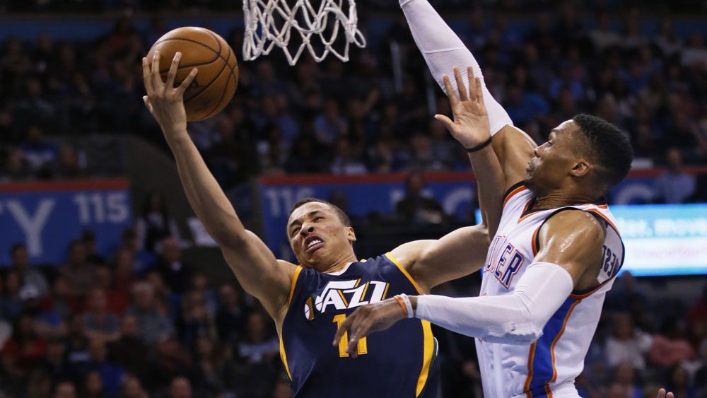 Exum scores career-high in Jazz NBA loss