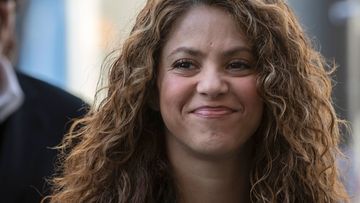 Colombian performer Shakira arrives at court in Madrid, Spain, March 27, 2019