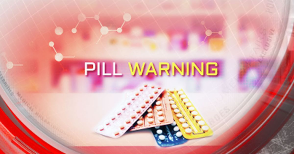 Pill Warning