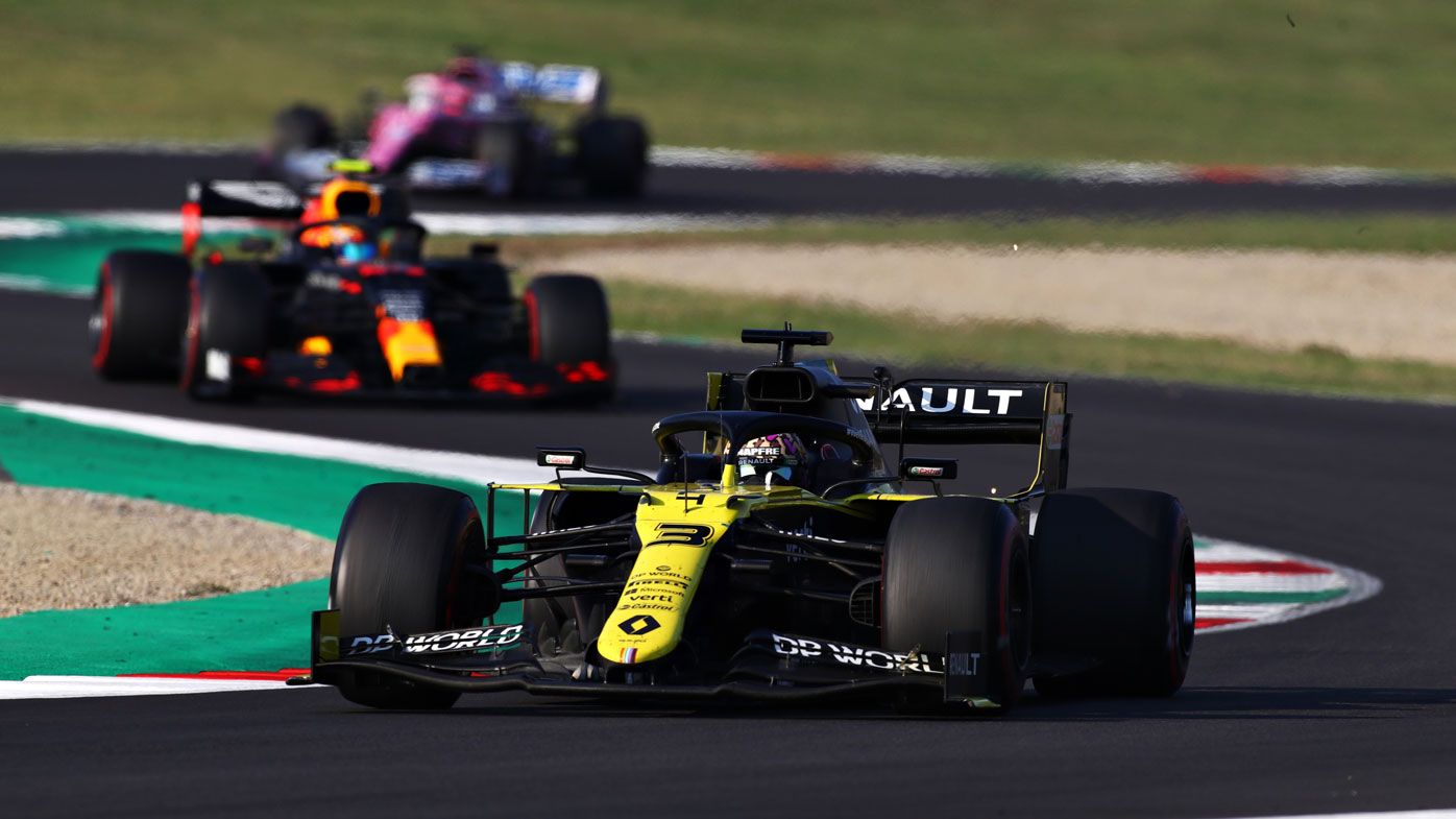 F1 Tuscan Grand Prix race results: Lewis Hamilton wins, Daniel Ricciardo fourth