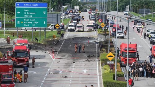 Malaysia plane crash