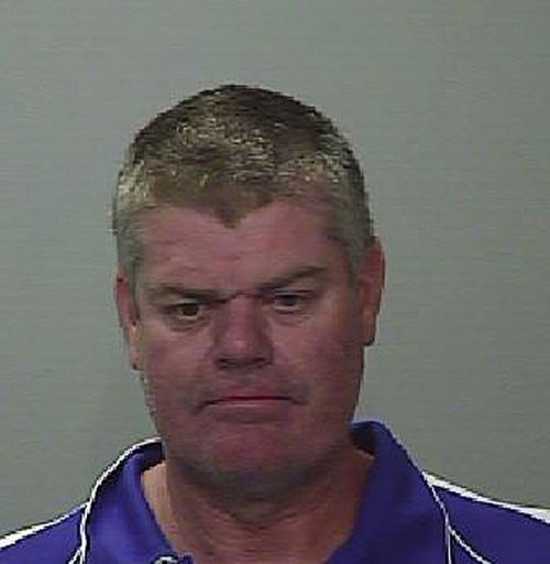 Boyd's arrest photograph (AAP)