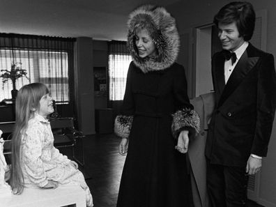 Calvin Klein and first wife Jayne Centre, and their daughter, Marci.