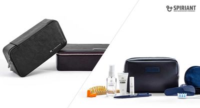 First Class Amenity Kit, Europe - SPIRIANT for Lufthansa 